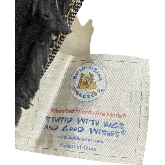 Build A Bear WWF Wild Big Cat Leopard Kitty Jungle Zoo Dressed up 2007 - Picture 6 of 6